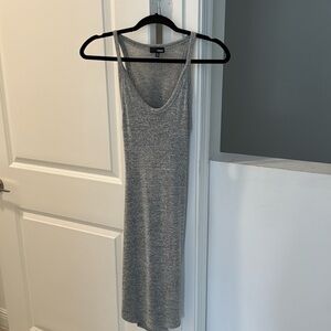Gray Sleeveless Women's DRESS